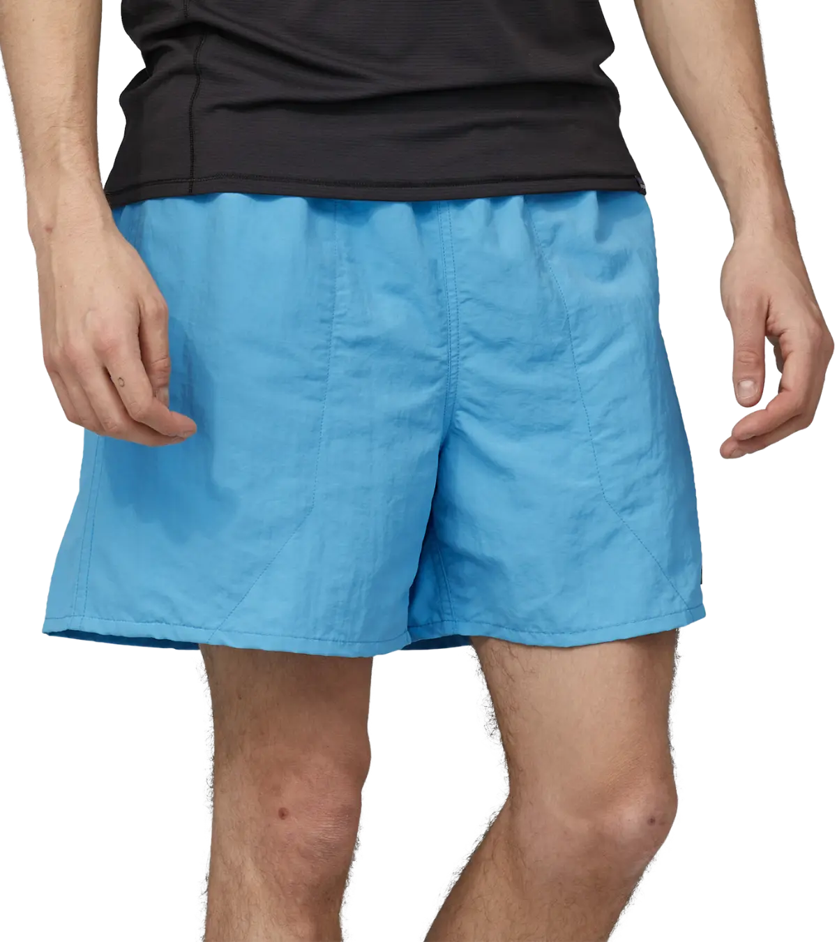 man wearing patagonia Baggies Shorts (5" Inseam)