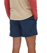 man wearing Patagonia, Men's 5 Inch Baggies Shorts