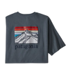 Patagonia, Men's Line Logo Responsibili-Tee Grey