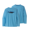 Patagonia, Men's Long Sleeve Capilene Cool Daily Fish Graphic Shirt