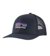 Patagonia, Unisex P-6 Logo Trucker Hat