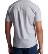 man wearing Peter Millar, Men's Bitters Boulevard Cotton-Stretch Sport Shirt (Moonflower)