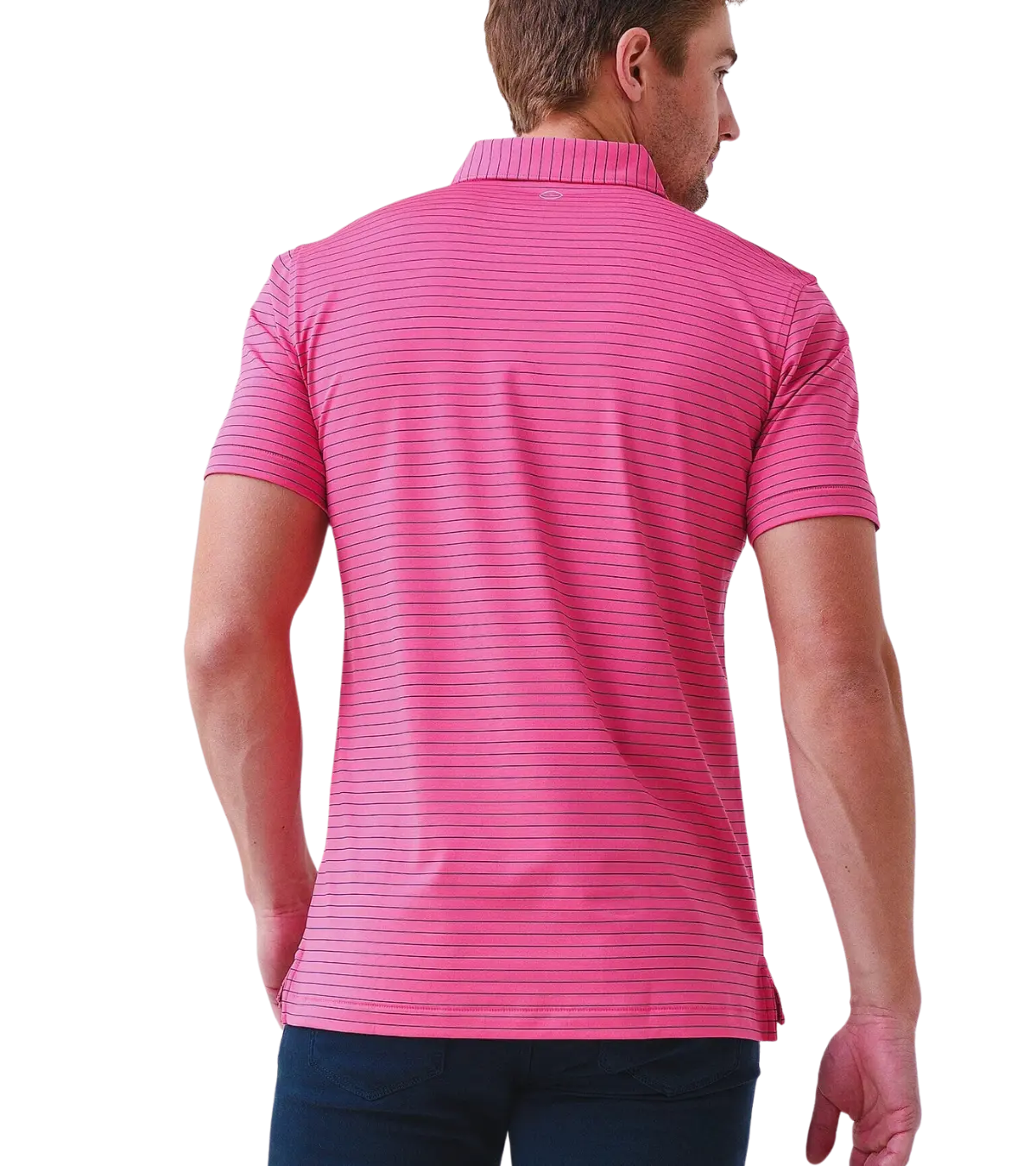 Performance jersey polo sales shirt