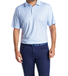 man wearing a peter millar Dazed And Transfused Performance Jersey Polo