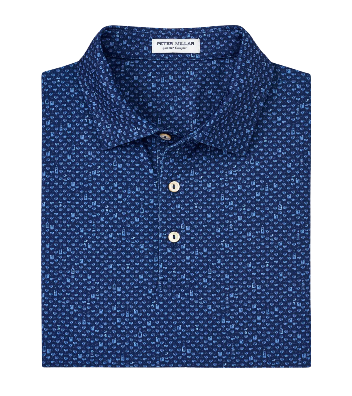 peter millar Whiskey Sour Performance Jersey Polo