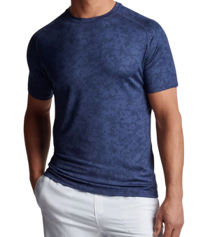 Marine Layer Sport Graphic Tee in Midnight Navy