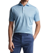 man wearing a peter millar excursionist flex polo