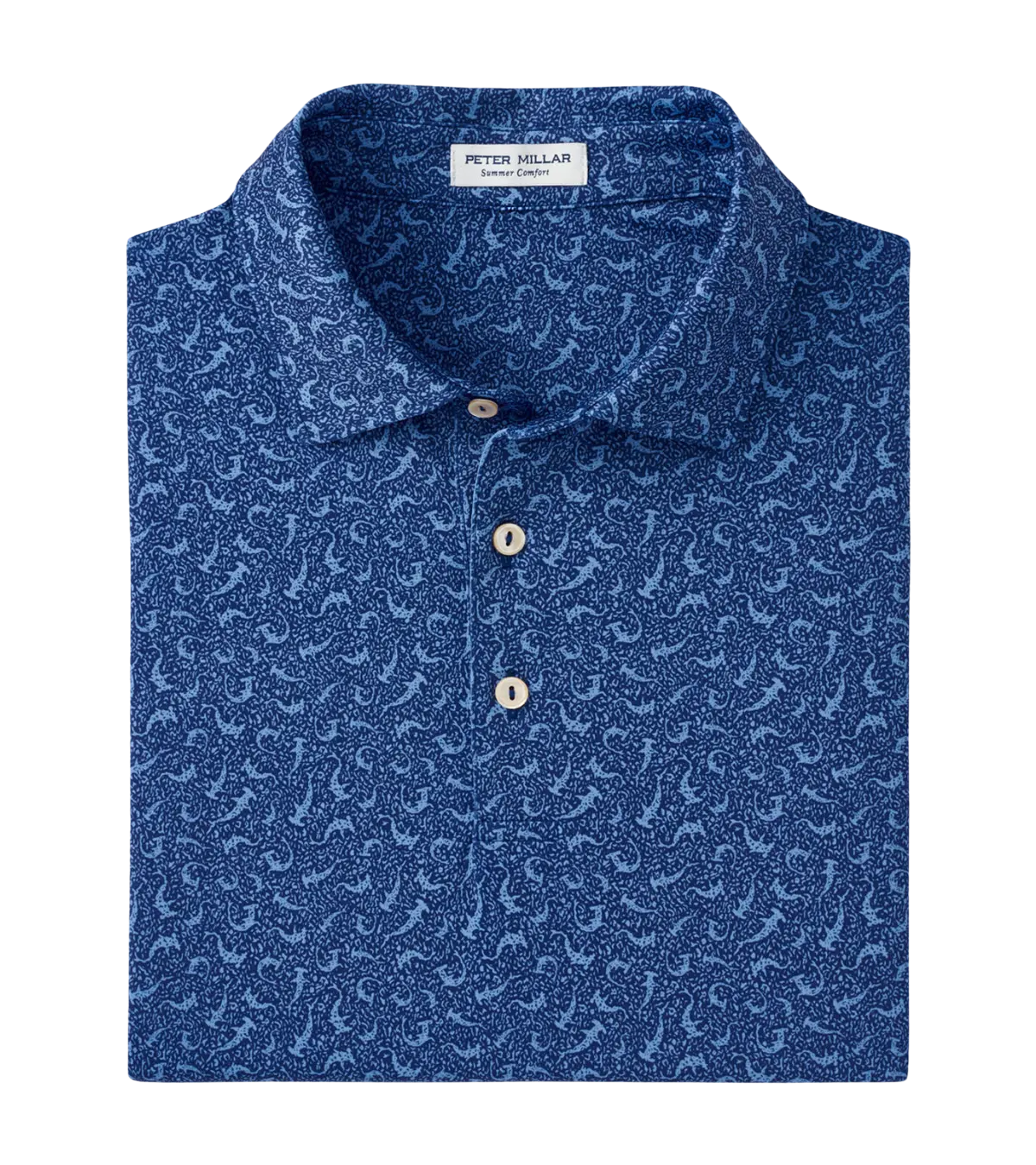 peter millar Hammer Time Performance Jersey Polo