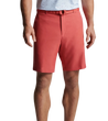 man wearing peter millar shorts