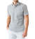 man wearing Peter Millar, Men's Screwdriver Sunday Cotton-Stretch Sport Shirt (Twilight Blue)