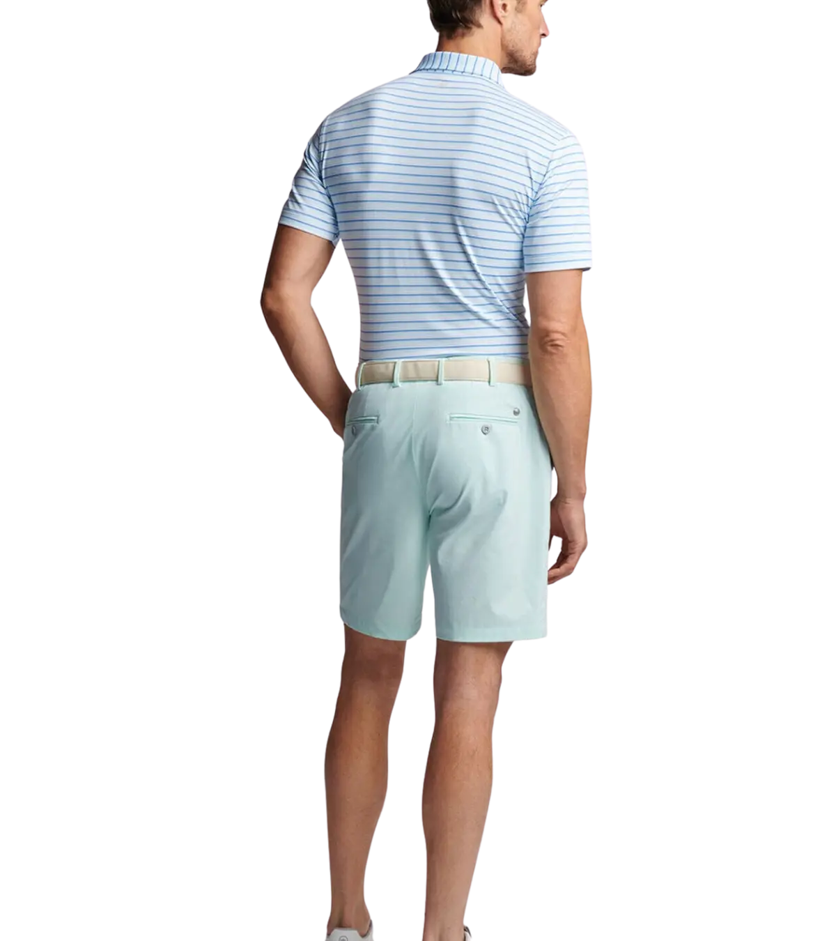 man wearing Peter Millar, Men's Surge Performance Shorts