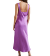 woman wearing a rails jacinda dress in violet