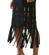 woman wearing a rails Kaias Dress in black