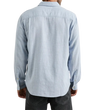 man wearing a rails wyatt shirt