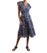 woman wearing a rails Amellia Dress