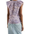 woman wearing a rails karysa top