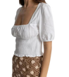 woman wearing a rhythm Bonny Top