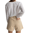 woman wearing a rhythm Kiara Long Sleeve Top