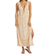 Roxy Women's Pearl Moonlight Dress in Egret Soft Tropics