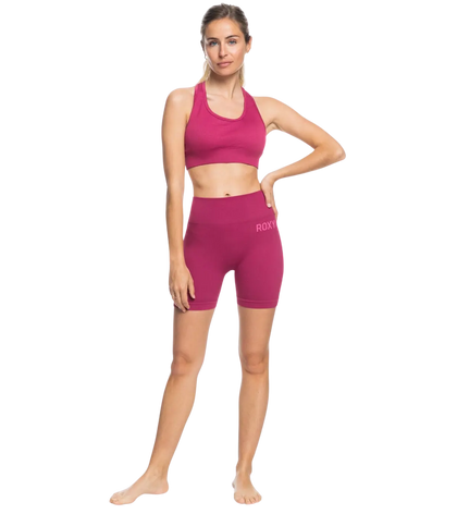 Roxy Women Time To Pretend Sports Bra