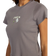 RVCA, Women's Better Dayz Graphic Tee Shirt (Shark Grey)