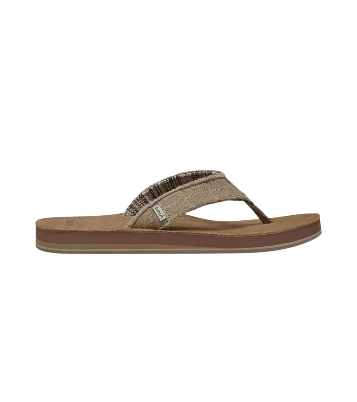 Sanuk Men s Fraid Not ST Sandal Global Pursuit