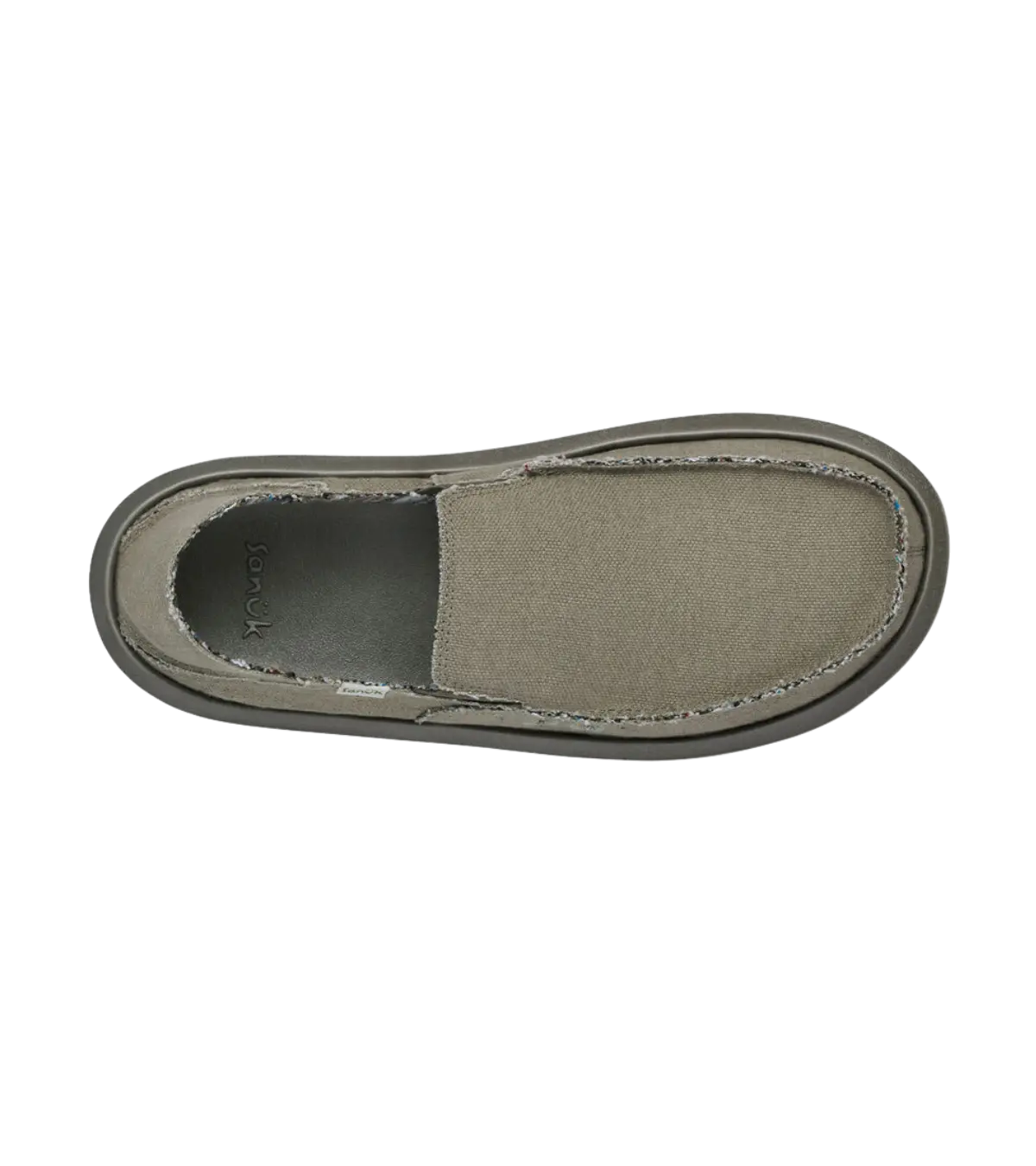 Men's Shoes Sanuk HEMP Slip On Loafers Sidewalk Surfers SMF1010 Natural  Size 9