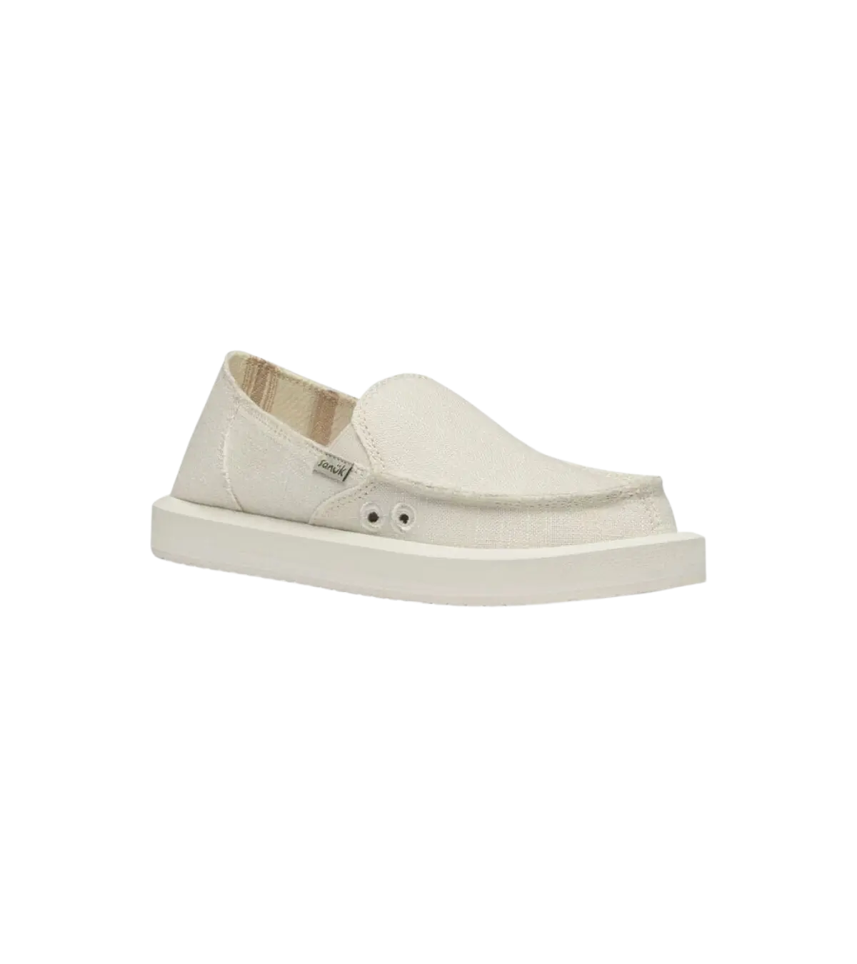 Sanuk hot sale canvas shoes