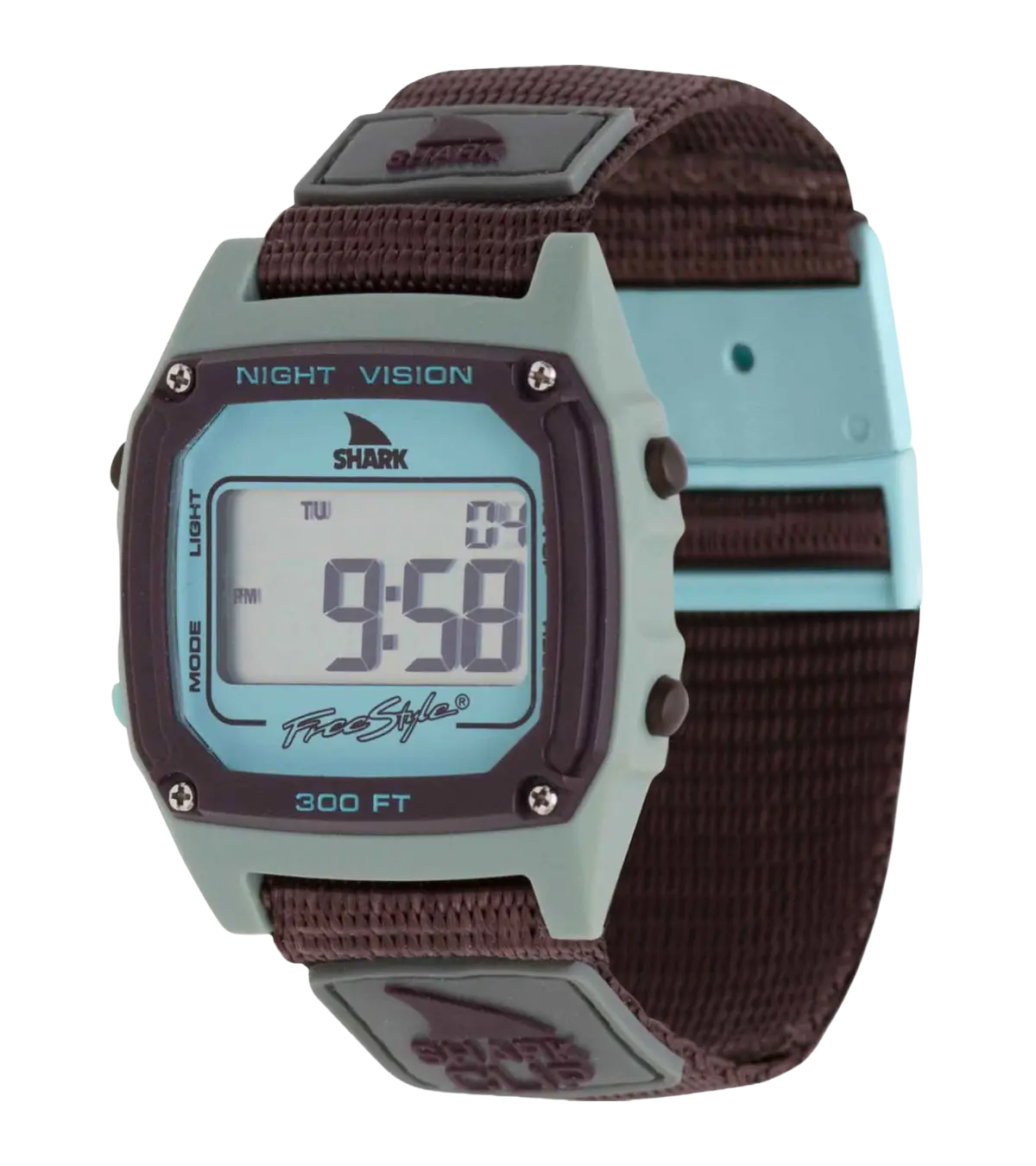 Freestyle, Classic Clip Shark Watch (Grey/Blue)
