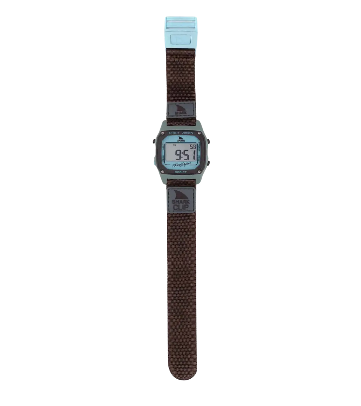 Freestyle, Classic Clip Shark Watch (Grey/Blue)