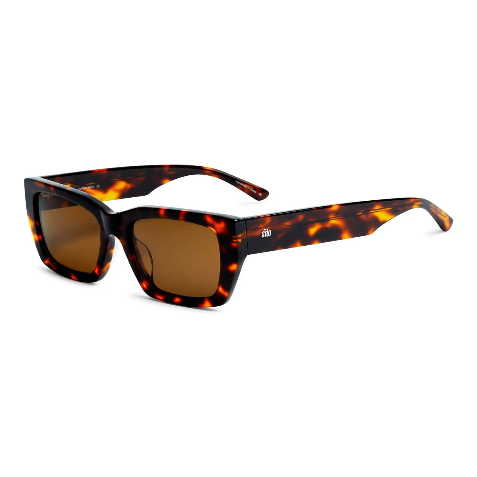 Sito, Outer Limits Polarized Sunglasses (Honey Tortoise)