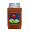smathers and branson 19th Hole Needlepoint Can Cooler