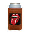 Smathers & Branson, Needlepoint Rolling Stones Can Cooler (Black)