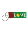 smathers and branson Love All Needlepoint Key Fob