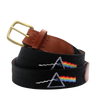 Smathers & Branson, Pink Floyd Needlepoint Belt (Black)