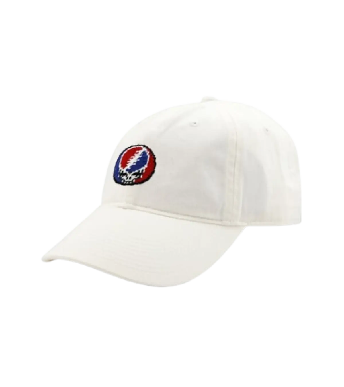 Smathers & Branson, Needlepoint Steal Your Face Hat (White)
