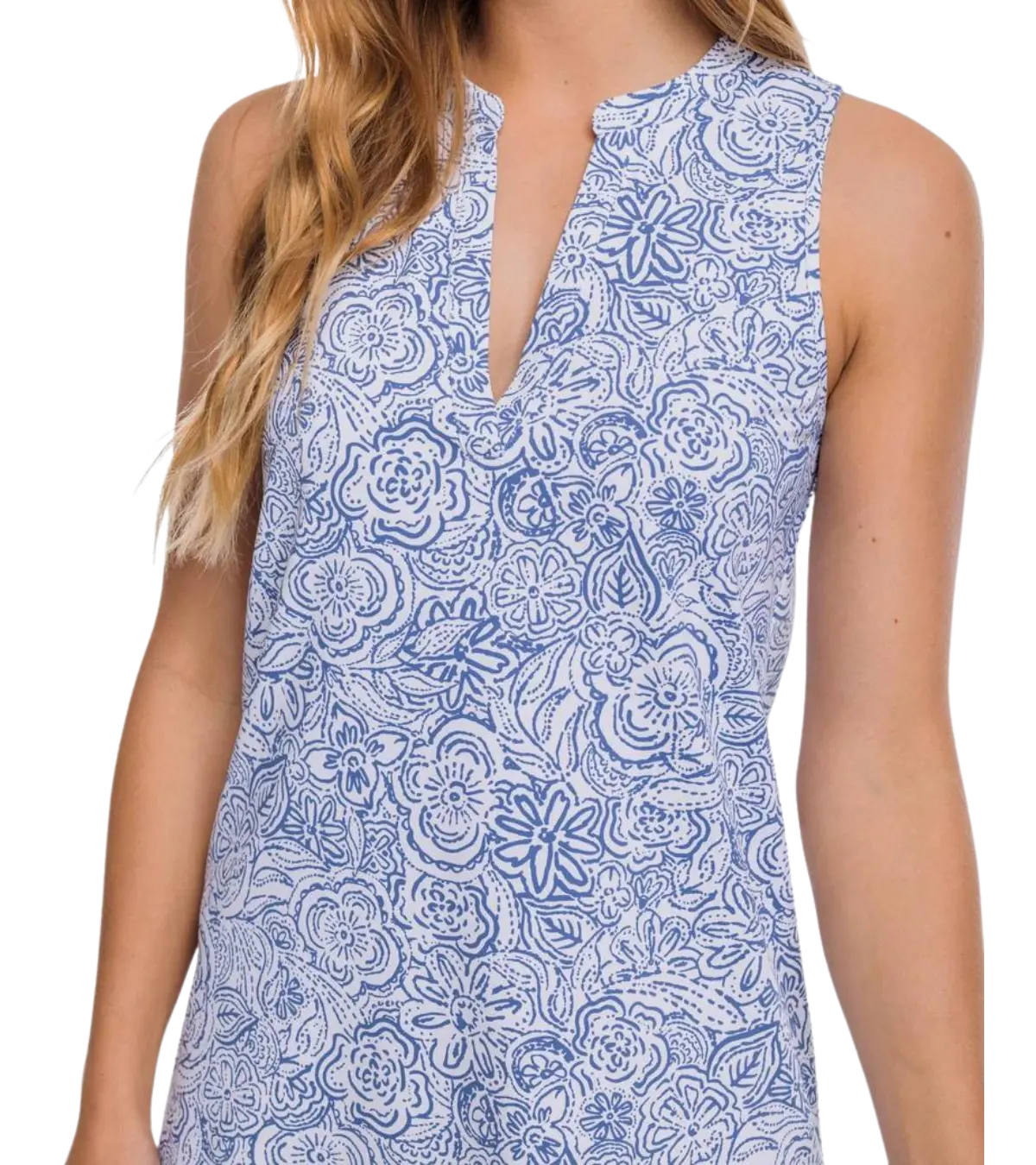 southern tide Annalee Forever Floral Performance Dress