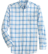 Southern Tide, Men's Headland Moultrie Plaid Long Sleeve Sport Shirt (Multiple Colors)