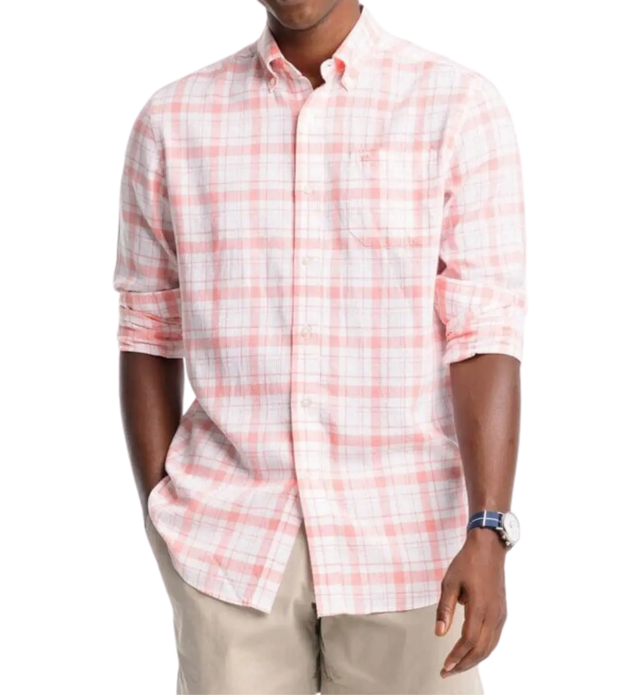 Multi Check Sport Shirt by Vineyard Vines