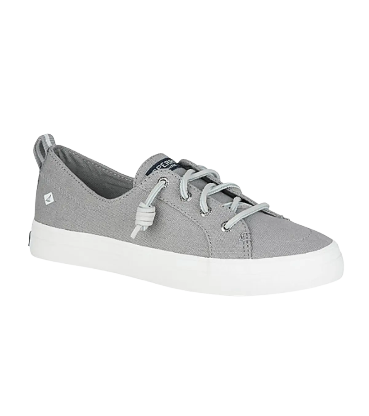 Grey sperry tennis shoes Clearance