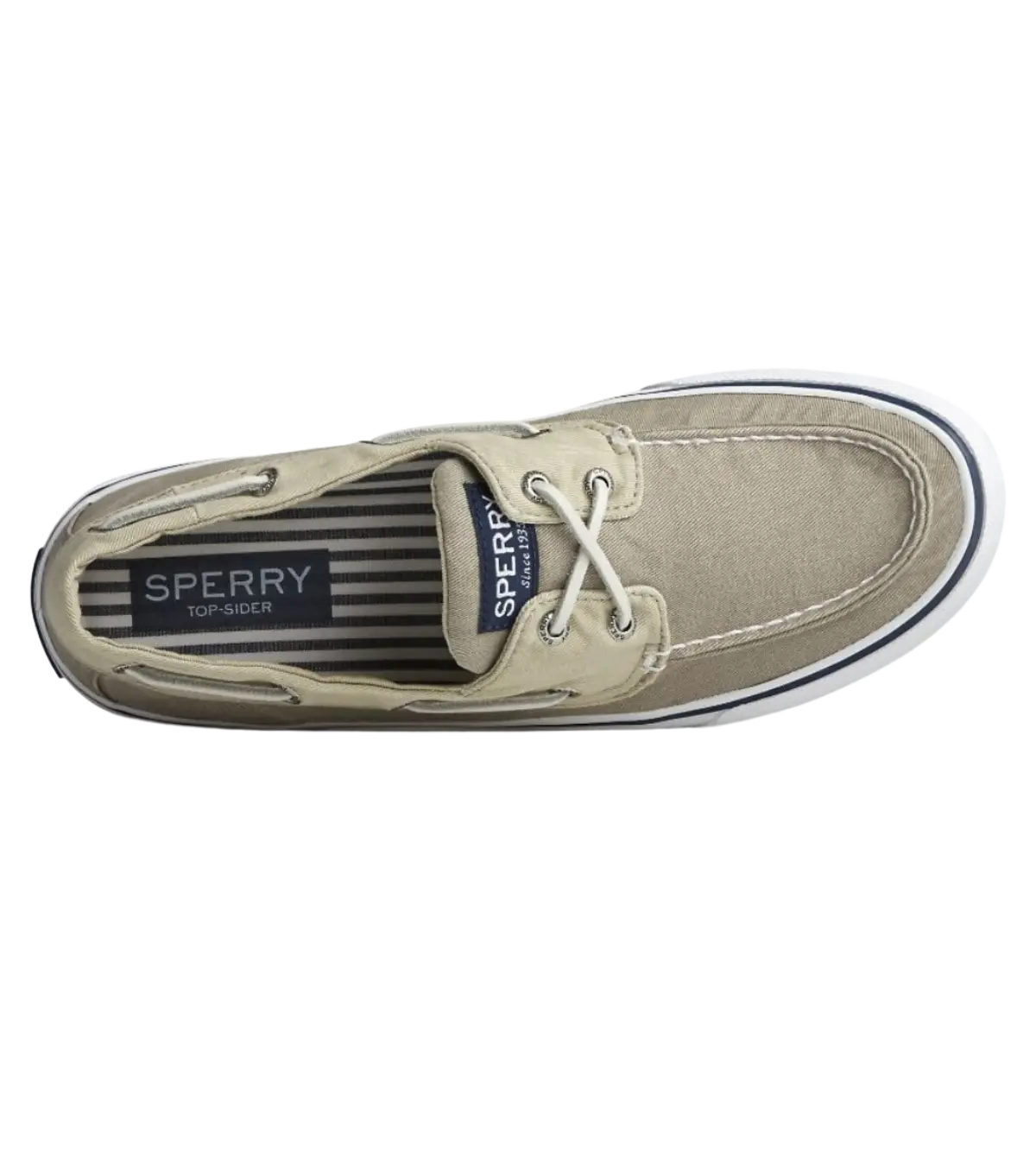 Sperry, Men's Bahama II Shoe (Oyster & Khaki)
