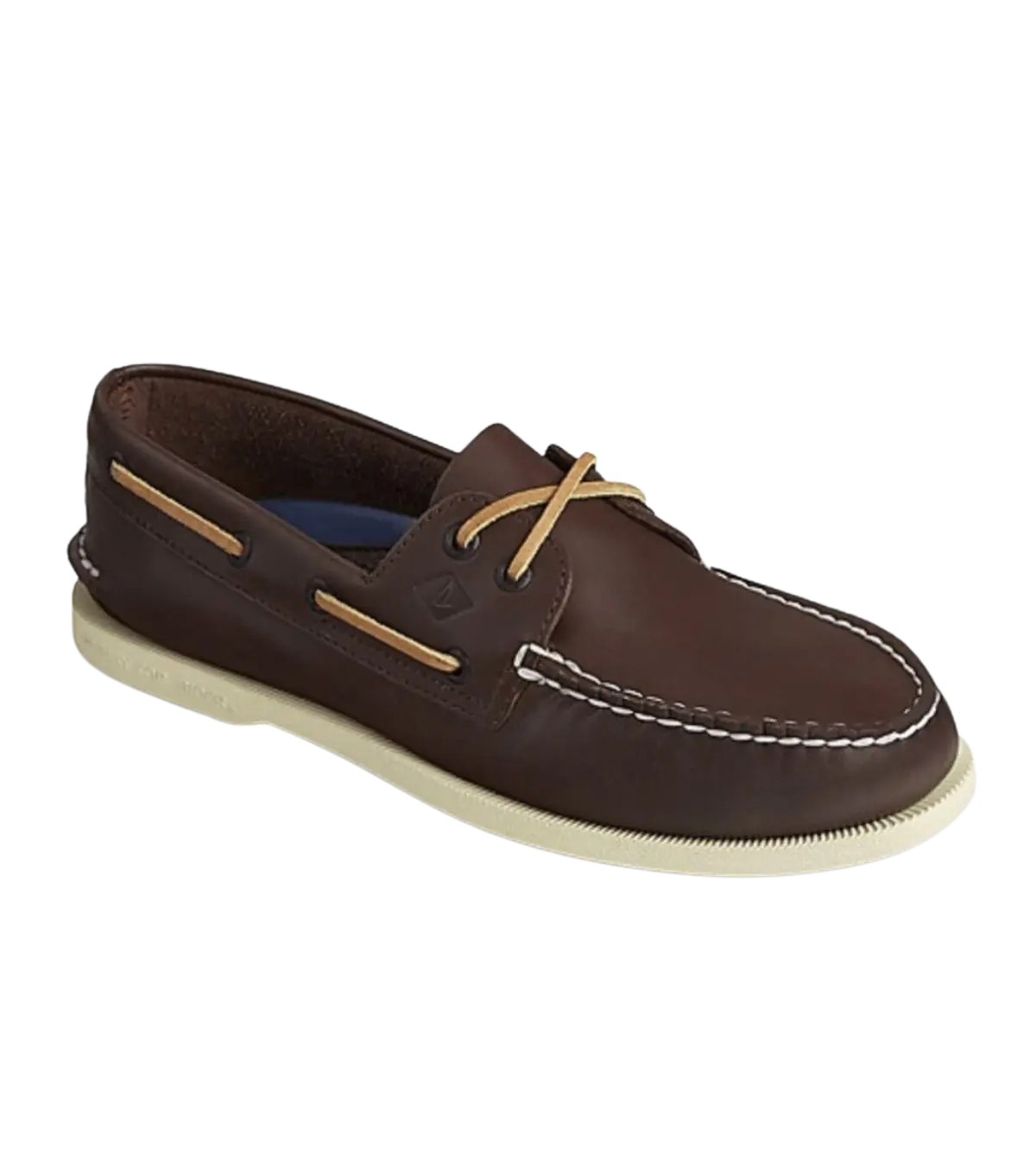 Sperry, Men's A/O 2 Eye Boat Shoe (Dark Brown)