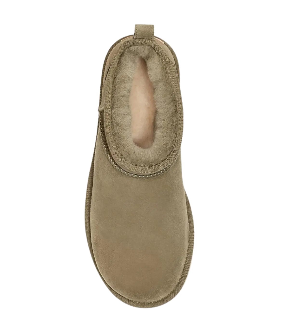  UGG® women's ultra mini boot in burnt olive