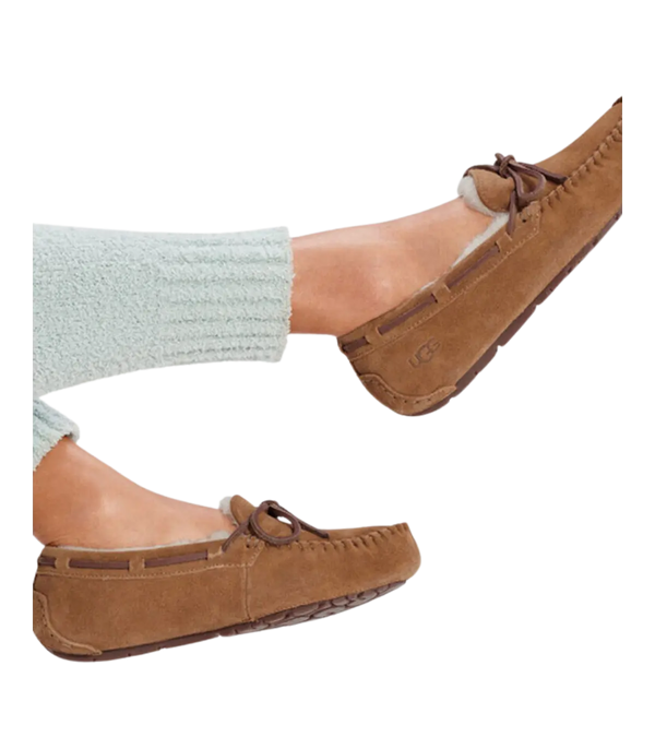 UGG Women s Dakota Slipper in Chestnut Global Pursuit