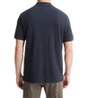 man wearing a vince Classic Slub Polo Shirt