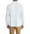 man wearing a vince Denim Long-Sleeve Shirt