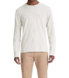 man wearing a vince Sueded Jersey Long-Sleeve Pocket T-Shirt