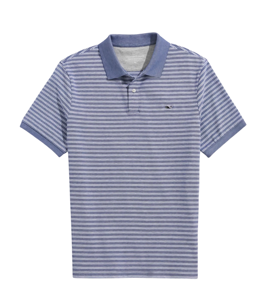 Shop Mens Edgartown Pique Polo - Philadelphia Eagles at vineyard vines