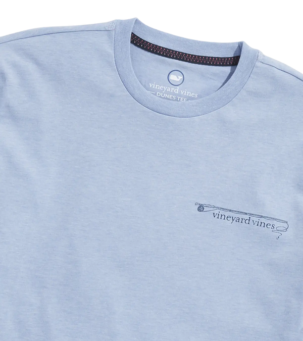 Vineyard Vines Men's Sportfishing Short-Sleeve Dunes T-Shirt - Blue