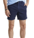 man wearing Vineyard Vines, Men's 7" Island Shorts (Blue Blazer)